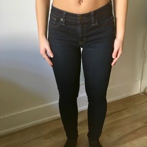 Jcrew Toothpick Jeans